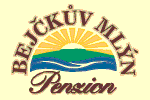 logo - Penzion Bejčkův mlýn