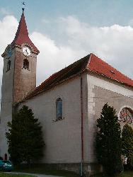 obrázek - Kostel Nanebevzetí P. Marie ve S. Hobzí