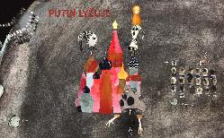 obrázek - Putin lyžuje