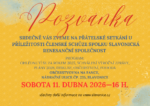 obrázek - Pozvánka