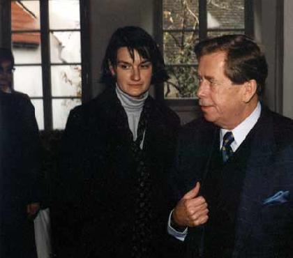 obrázek - Prezident Havel