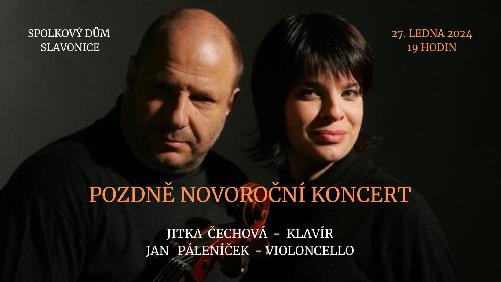 obrázek - Jan Páleníček - Jitka Čechová