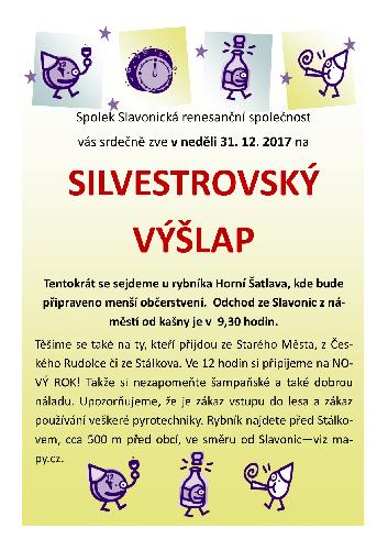 obrázek - Silvestrovský výšlap 2017