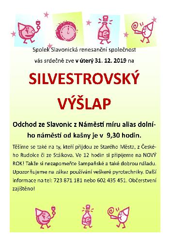 obrázek - Silvestrovský výšlap